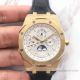 Replica Audemars Piguet Royal Oak Moon Watch Black Leather Strap Gold Case (11)_th.jpg